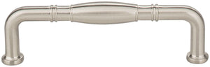 Jeffrey Alexander Z290-96-BNBDL 96 mm Center-to-Center Brushed Pewter Durham Cabinet Pull
