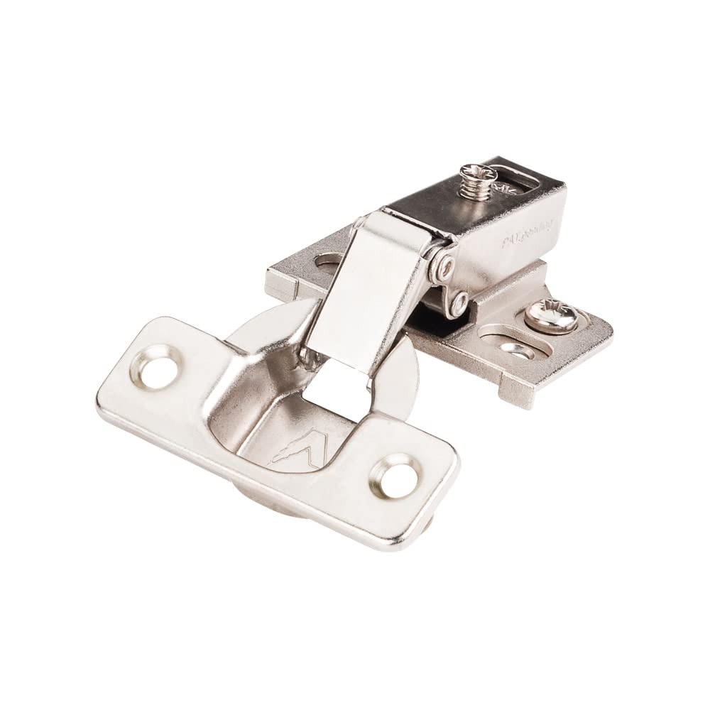 Hardware Resources 22855-10 125° 1/2" Overlay Cam Adjustable Self-close Face Frame Hinge without Dowels