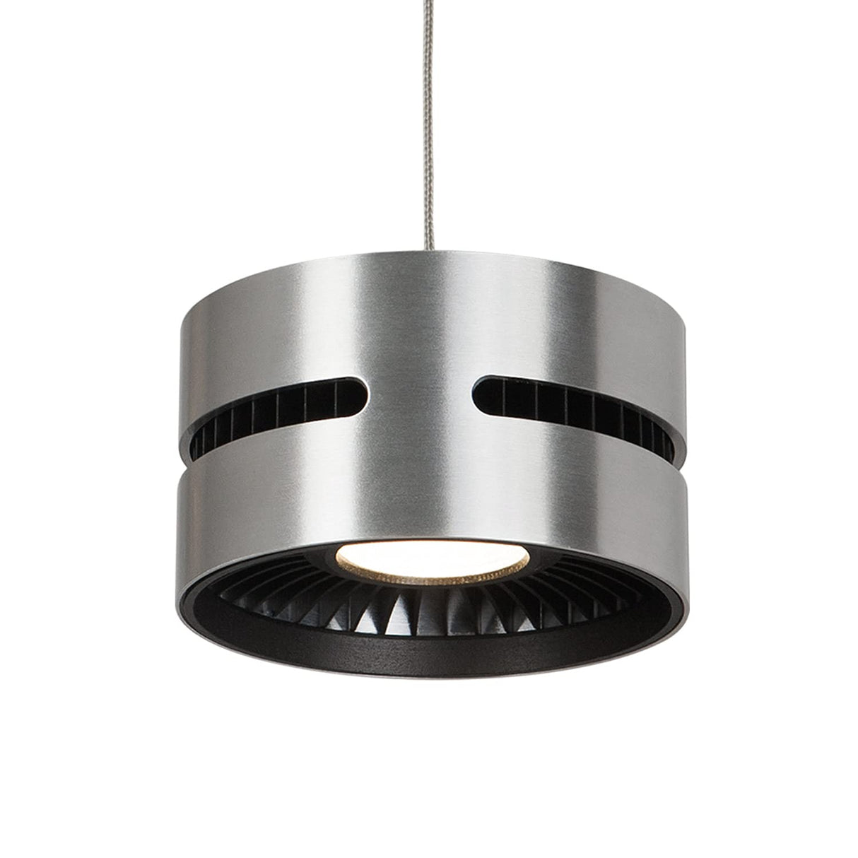 Kuzco PD6705-BK OXFORD 5" PD Black 120V ELV LED 3000K 90CRI 19W