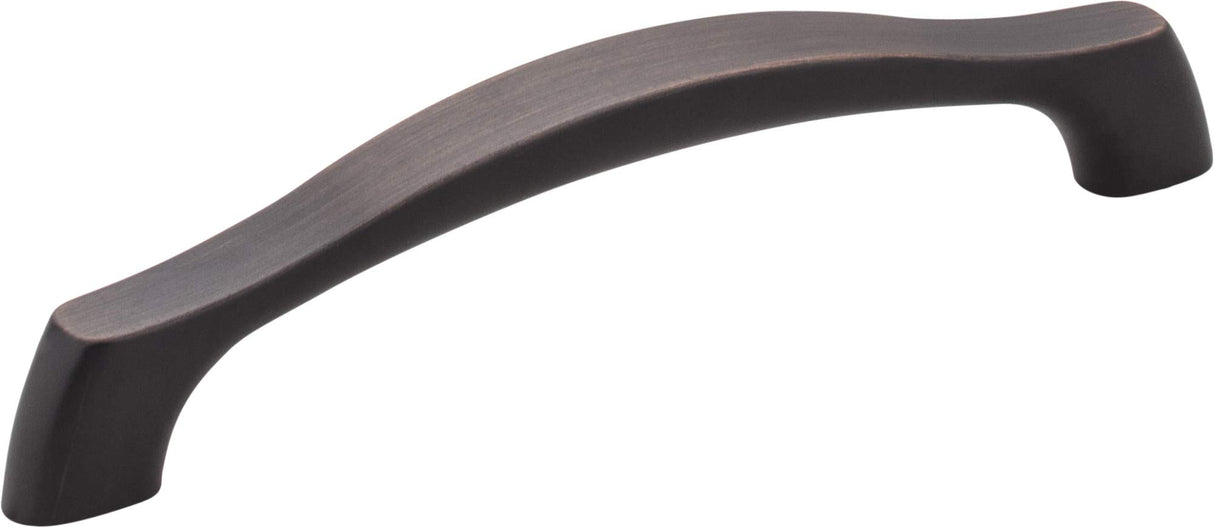 Elements 993-128DBAC 128 mm Center-to-Center Brushed Oil Rubbed Bronze Aiden Cabinet Pull