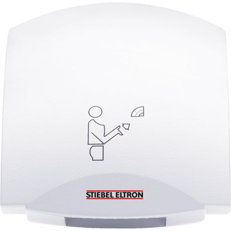 Stiebel Eltron 073725 Galaxy M2 Touchless Automatic Hand Dryer, 2000W, 240V, 6-7/8" W x 10-1/2" H x 9-1/16" D, White