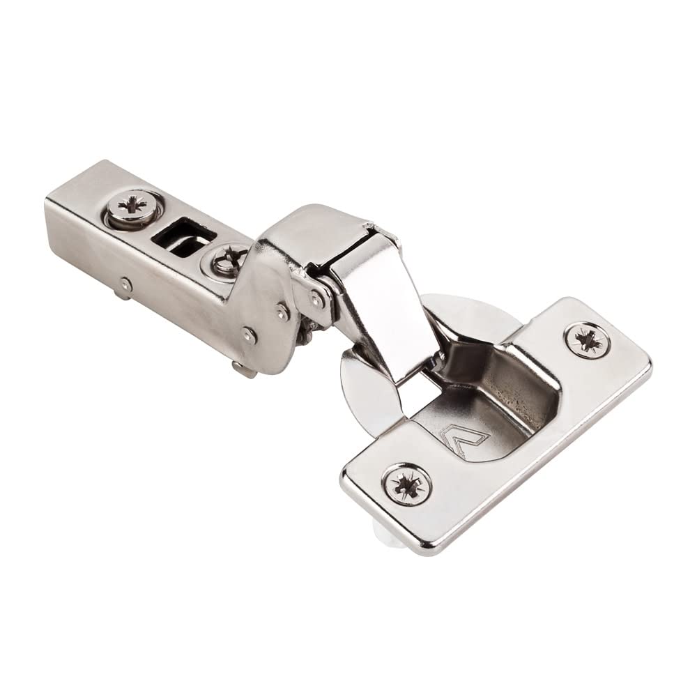 Hardware Resources 725.0280.25 110° Heavy Duty Inset Cam Adjustable Self-close Hinge with Press-in 8 mm Dowels