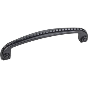 Jeffrey Alexander Z261-128DACM 128 mm Center-to-Center Gun Metal Rope Rhodes Cabinet Pull