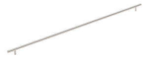 Amerock Cabinet Pull Sterling Nickel 30-1/4 inch (768 mm) Center to Center Bar Pulls 1 Pack Drawer Pull Drawer Handle Cabinet Hardware