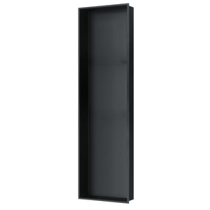 PULSE ShowerSpas NI-1236-MB Niche in Matte Black 12
