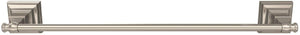 Amerock Corp BH26513G10 Markham Towel-Bar, Brushed Nickel