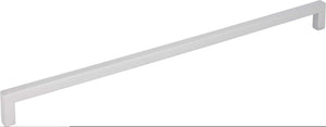 Elements 625-320MS 320 mm Center-to-Center Matte Silver Square Stanton Cabinet Bar Pull