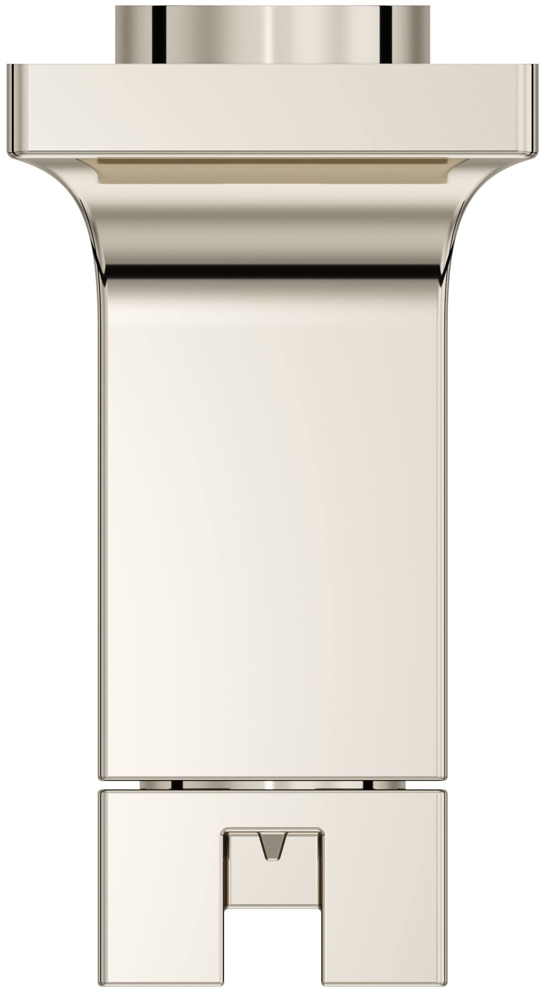 Pfister Polished Nickel Diverter Trim Without Handle 016-VRVD