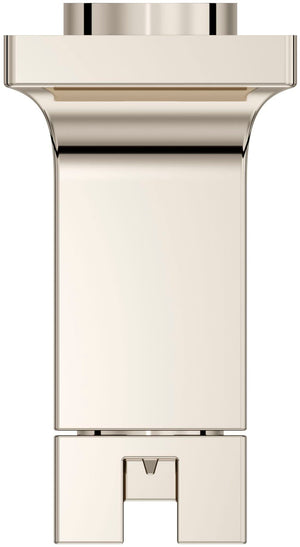 Pfister Polished Nickel Diverter Trim Without Handle 016-VRVD