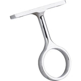 Hardware Resources M7270 Chrome Center Support Bracket for 1-1/16" Round Closet Rods