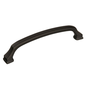 Amerock Cabinet Pull Black Bronze 6-5/16 inch (160 mm) Center to Center Revitalize 1 Pack Drawer Pull Drawer Handle Cabinet Hardware