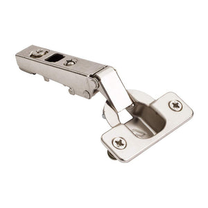 Hardware Resources 500.0U84.75 125° Standard Duty Full Overlay Cam Adjustable Self-close Hinge with Press-in 8 mm Dowels