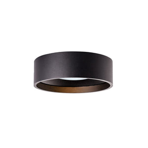 Kuzco EC18705-BK TRENTON 5" EC Black 120V ELV LED 3000K 90CRI 15W