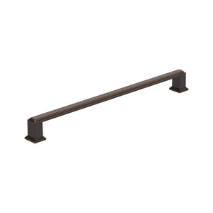 Amerock BP37361ORB Oil Rubbed Bronze Cabinet Pull 10-1/16 in (256 mm) Center-to-Center Cabinet Handle Appoint Drawer Pull Kitchen Cabinet Handle Furniture Hardware