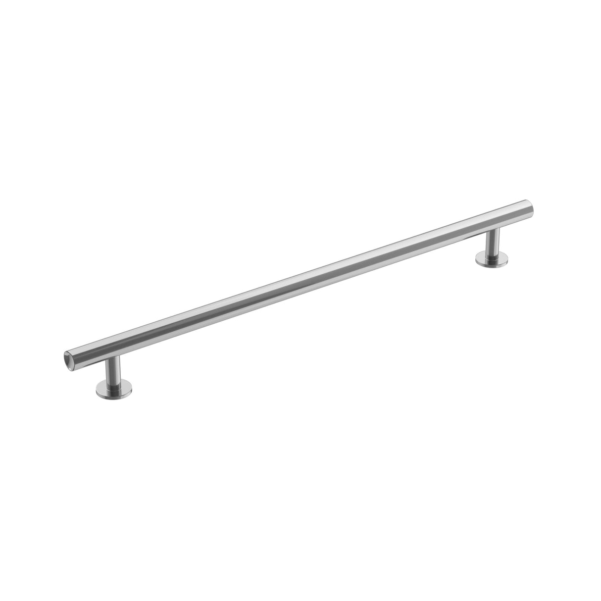 Amerock Cabinet Pull Polished Chrome 10-1/16 inch (256 mm) Center-to-Center Radius 1 Pack Drawer Pull Cabinet Handle Cabinet Hardware