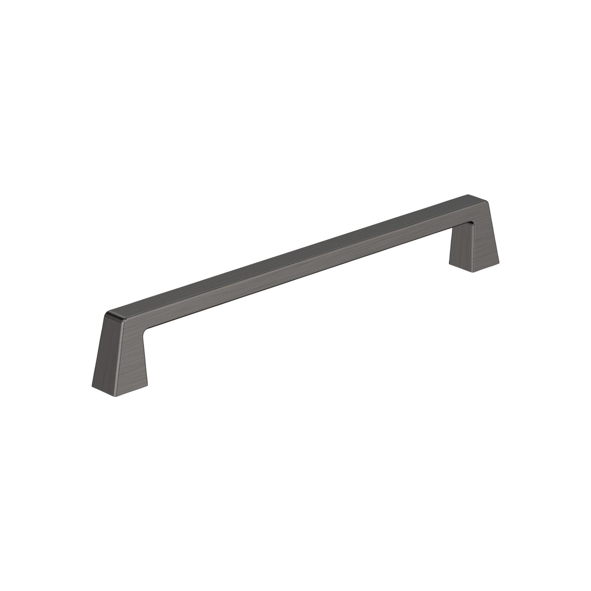 Amerock BP55282GM Gunmetal Cabinet Pull 8 in (203 mm) Center-to-Center Cabinet Handle Blackrock Drawer Pull Kitchen Cabinet Handle Furniture Hardware