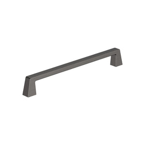 Amerock BP55282GM Gunmetal Cabinet Pull 8 in (203 mm) Center-to-Center Cabinet Handle Blackrock Drawer Pull Kitchen Cabinet Handle Furniture Hardware
