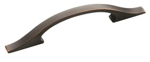 Amerock Cabinet Pull Oil Rubbed Bronze 3-3/4 inch (96 mm) Center to Center Conrad 1 Pack Drawer Pull Drawer Handle Cabinet Hardware