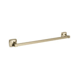 Amerock BH36093BBZ Golden Champagne Towel Bar 18 in (457 mm) Towel Rack Stature Bathroom Towel Holder Bathroom Hardware Bath Accessories