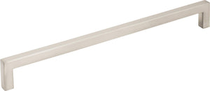 Elements 625-224SN 224 mm Center-to-Center Satin Nickel Square Stanton Cabinet Bar Pull