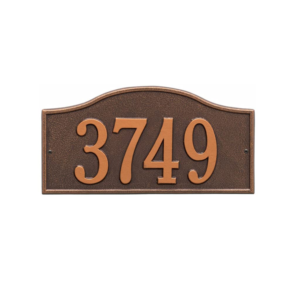 Whitehall 1120AC - Rolling Hills Plaques - Standard Wall - One Line