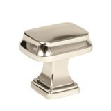 Amerock Cabinet Knob Polished Nickel 1-1/4 inch (32 mm) Length Revitalize 1 Pack Drawer Knob Cabinet Hardware