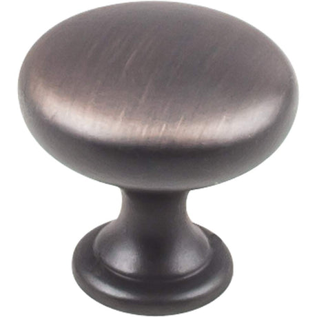 Elements 3910-DBAC 1-3/16" Diameter Brushed Oil Rubbed Bronze Madison Cabinet Mushroom Knob