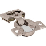 KasaWare KFHCS012-B-2 2-pack of 1/2" Overlay Soft-close Compact Hinges. Screws and