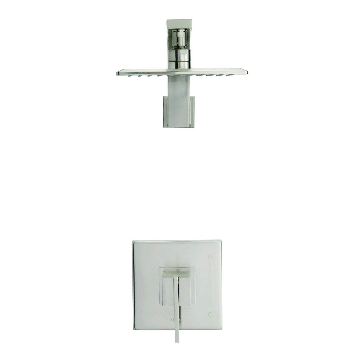Gerber D511544BNTC Brushed Nickel Sirius Shower-only Trim Kit, 1.75GPM