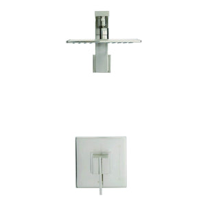 Gerber D511544BNTC Brushed Nickel Sirius Shower-only Trim Kit, 1.75GPM