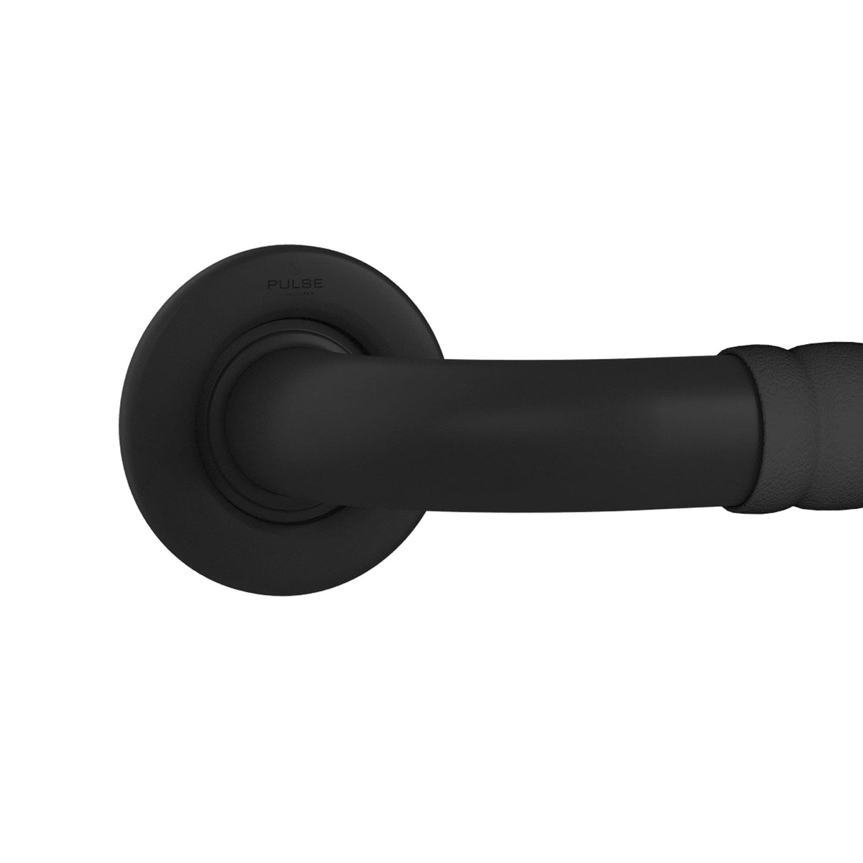 PULSE ShowerSpas 4005-MB ErgoSafetyBar Matte Black