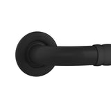 PULSE ShowerSpas 4005-MB ErgoSafetyBar Matte Black