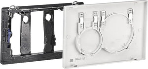 Geberit 115.770.11.5 Actuator Plate, 11.610&quotL x 6.890&quotW x 1.770&Quoth, Alpine White