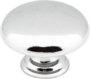 Elements 3950-DBAC 1-3/16" Diameter Brushed Oil Rubbed Bronze Gatsby Cabinet Mushroom Knob