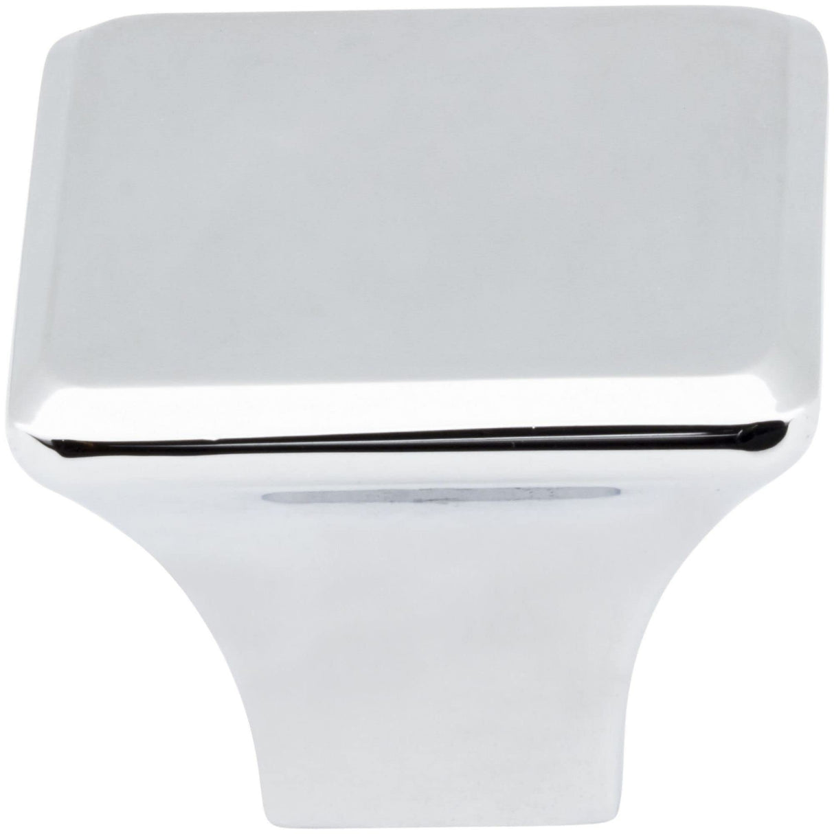 Jeffrey Alexander 972L-SN 1-1/4" Overall Length Satin Nickel Square Marlo Cabinet Knob