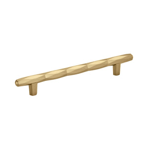 Amerock Cabinet Pull Champagne Bronze 6-5/16 inch (160 mm) Center to Center St. Vincent 1 Pack Drawer Pull Drawer Handle Cabinet Hardware