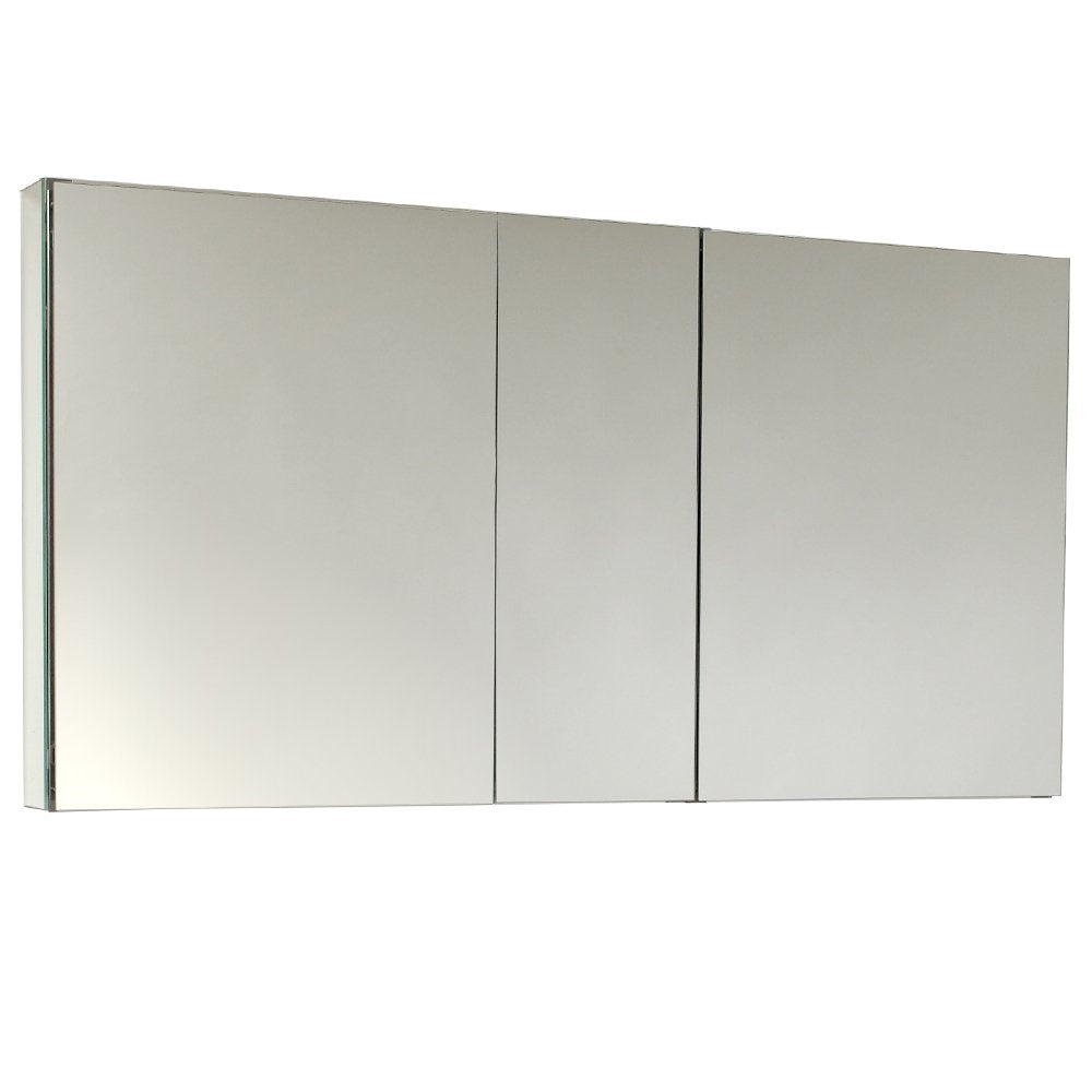 Fresca FMC8013 Fresca 50" Wide x 26" Tall Bathroom Medicine Cabinet w/ Mirrors