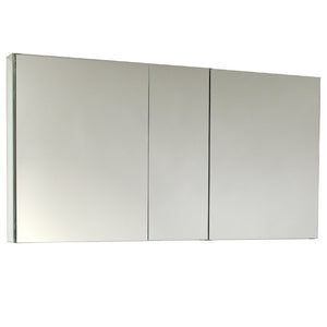 Fresca FMC8013 Fresca 50" Wide x 26" Tall Bathroom Medicine Cabinet w/ Mirrors