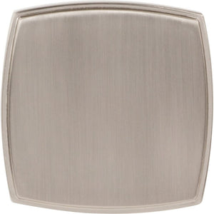 Jeffrey Alexander 141L-SN 1-3/4" Overall Length Satin Nickel Square Renzo Cabinet Knob