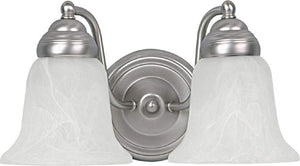 Capital Lighting 1362MN-117 Brady 2 Light Vanity Matte Nickel