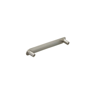 Amerock Cabinet Pull Satin Nickel 5-1/16 inch (128 mm) Center to Center Concentric 1 Pack Drawer Pull Drawer Handle Cabinet Hardware