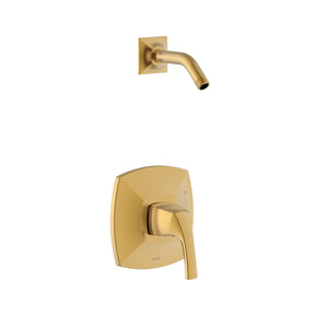 Gerber D500518LSBBTC Brushed Bronze Vaughn Shower-only Trim Kit, Without Showerhead