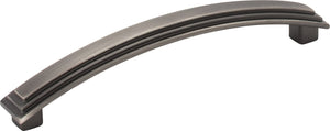 Elements 351-128DBAC 128 mm Center-to-Center Brushed Oil Rubbed Bronze Arched Calloway Cabinet Pull