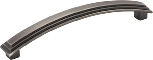 Elements 351-128DBAC 128 mm Center-to-Center Brushed Oil Rubbed Bronze Arched Calloway Cabinet Pull