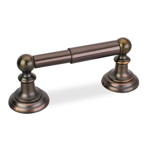 Elements BHE5-01DBAC Fairview Brushed Oil Rubbed Bronze Spring-Loaded Paper Holder - Contractor Packed