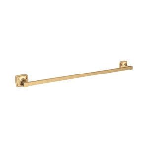 Amerock BH36094CZ Champagne Bronze Towel Bar 24 in (610 mm) Towel Rack Stature Bathroom Towel Holder Bathroom Hardware Bath Accessories