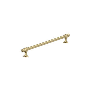Amerock Cabinet Pull Golden Champagne 8-13/16 in (224 mm) Center-to-Center Drawer Pull Winsome Kitchen and Bath Hardware Furniture Hardware