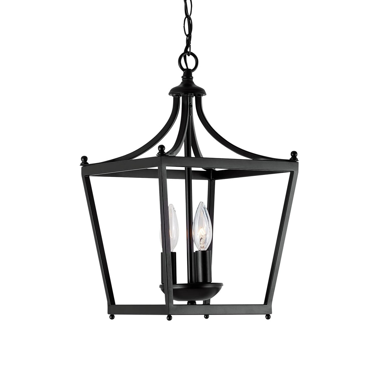 Capital Lighting 4036MB Stanton 3 Light Foyer Matte Black