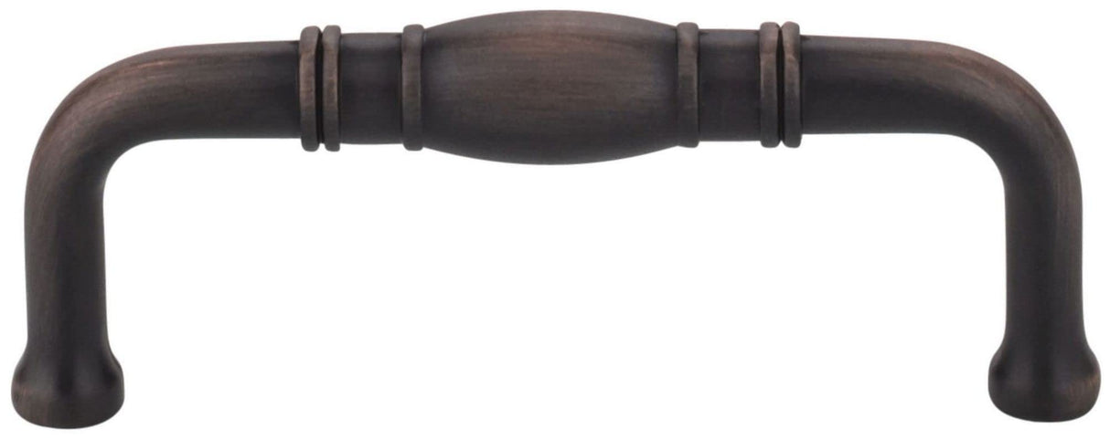 Jeffrey Alexander Z290-3-DBAC 3" Center-to-Center Brushed Oil Rubbed Bronze Durham Cabinet Pull