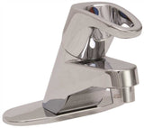 Gerber G0040524 Chrome Hardwater Single Handle Lavatory Faucet W/ Metal POP-...